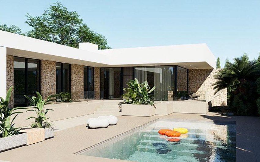 Obra nueva - Villa -
Torrevieja - El Chaparral