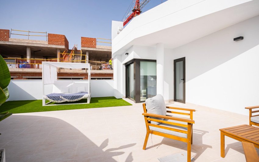 Obra nueva - Villa -
Torrevieja - Lago Jardín II