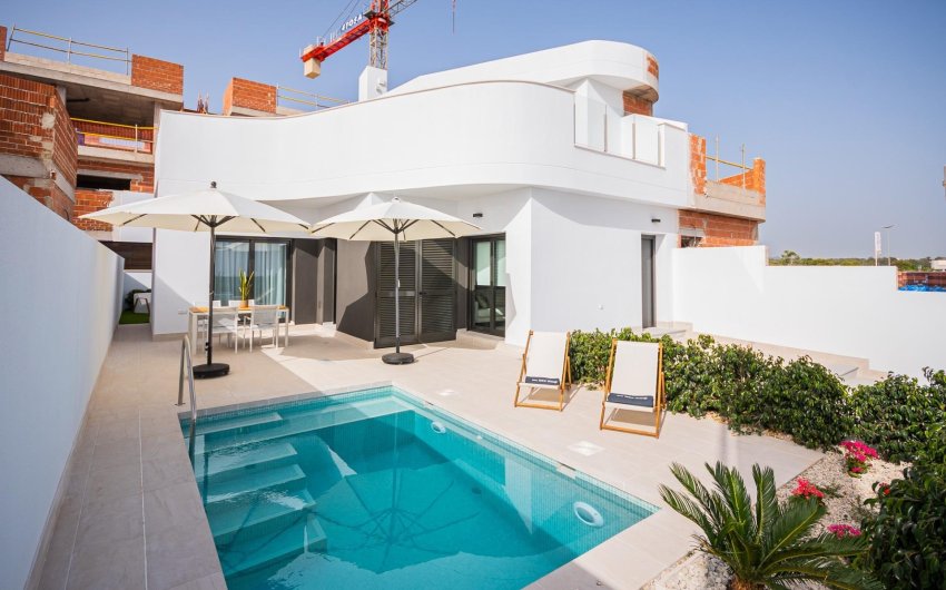 Obra nueva - Villa -
Torrevieja - Lago Jardín II