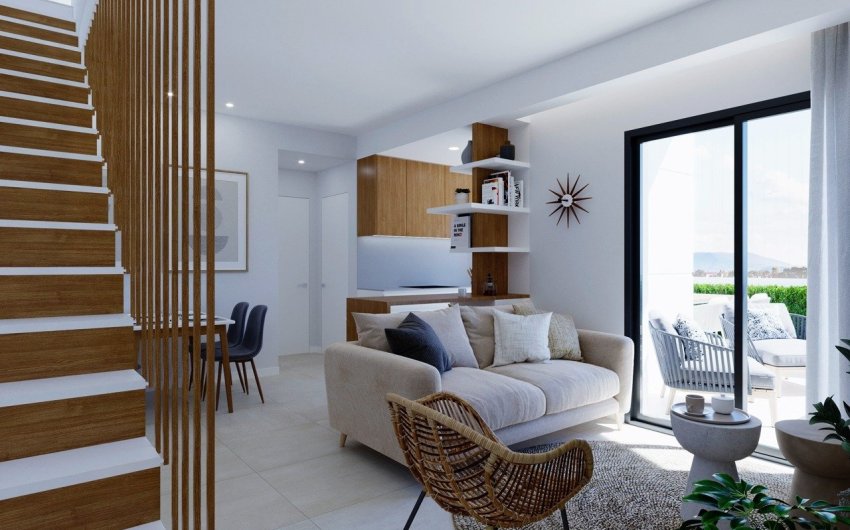 Obra nueva - Villa -
Torrevieja - Lago Jardín II