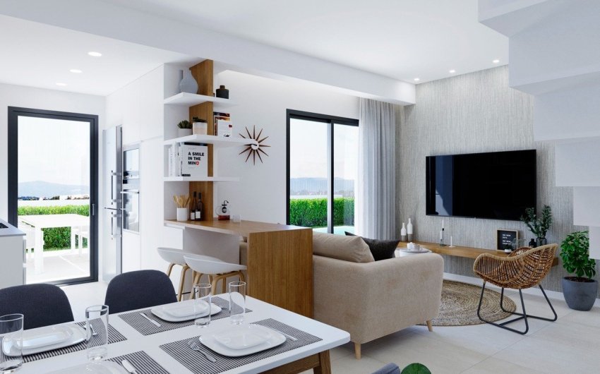 Obra nueva - Villa -
Torrevieja - Lago Jardín II