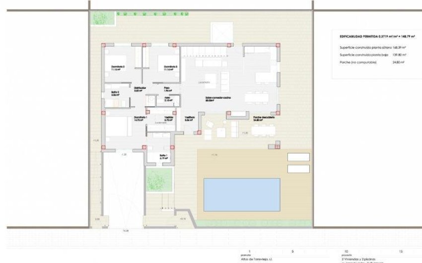 Obra nueva - Villa -
Torrevieja - Los Altos