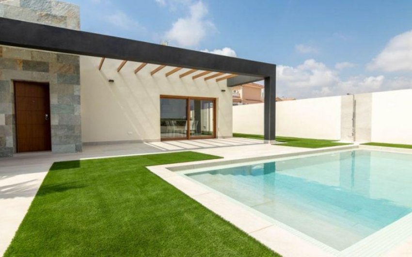 Obra nueva - Villa -
Torrevieja - Los Altos