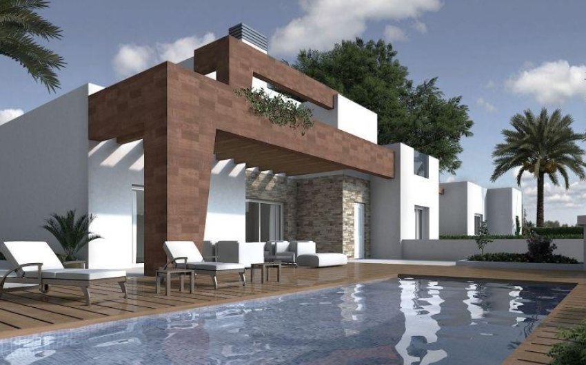 Obra nueva - Villa -
Torrevieja - Los Altos