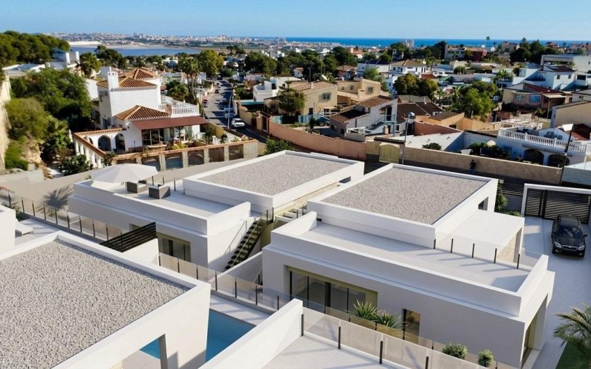 Obra nueva - Villa -
Torrevieja - Los Balcones