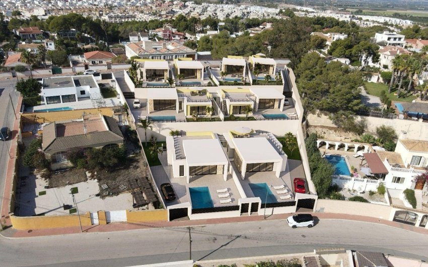 Obra nueva - Villa -
Torrevieja - Los Balcones