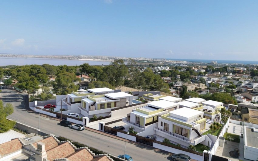 Obra nueva - Villa -
Torrevieja - Los Balcones