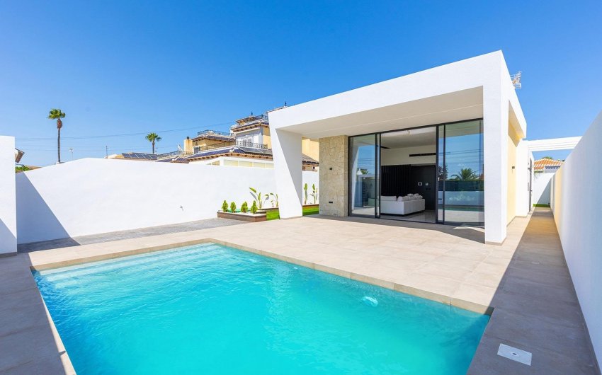 Obra nueva - Villa -
Torrevieja - Los Balcones