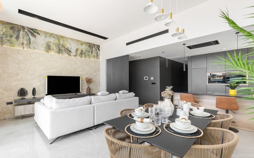 Obra nueva - Villa -
Torrevieja - Los Balcones