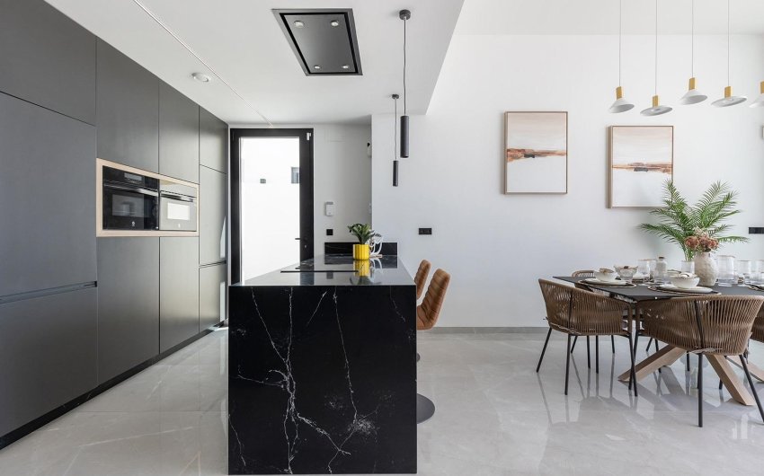 Obra nueva - Villa -
Torrevieja - Los Balcones