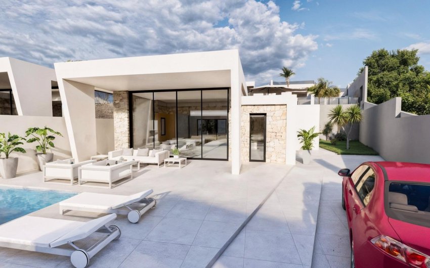 Obra nueva - Villa -
Torrevieja - Los Balcones