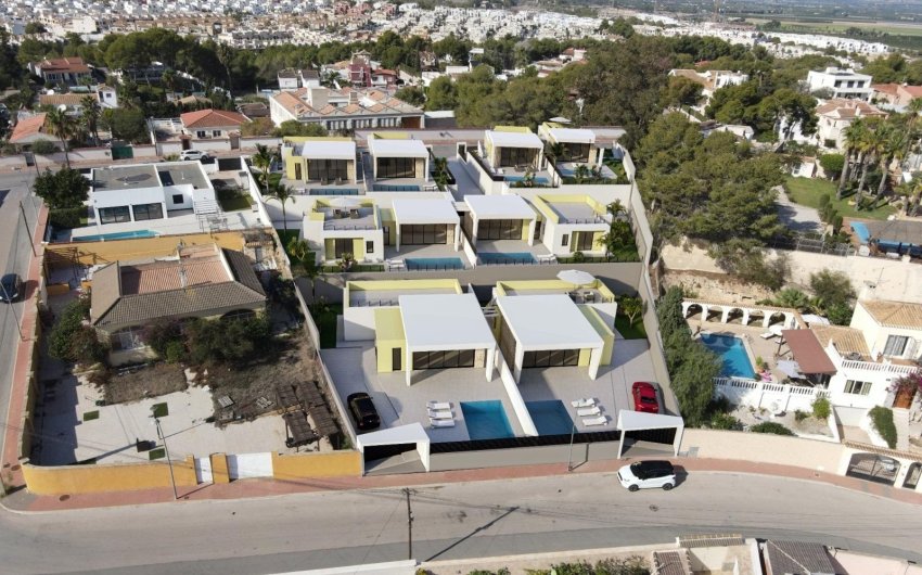 Obra nueva - Villa -
Torrevieja - Los Balcones