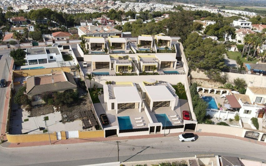 Obra nueva - Villa -
Torrevieja - Los Balcones