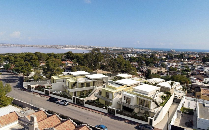 Obra nueva - Villa -
Torrevieja - Los Balcones