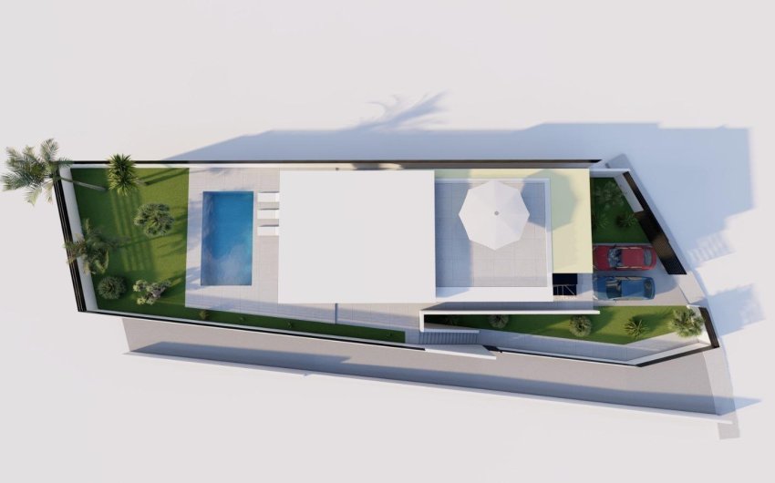 Obra nueva - Villa -
Torrevieja - Los Balcones