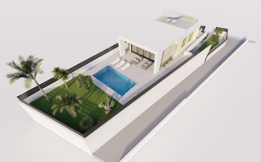 Obra nueva - Villa -
Torrevieja - Los Balcones