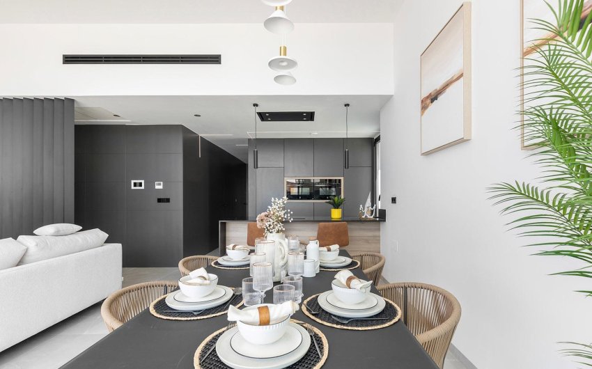 Obra nueva - Villa -
Torrevieja - Los Balcones