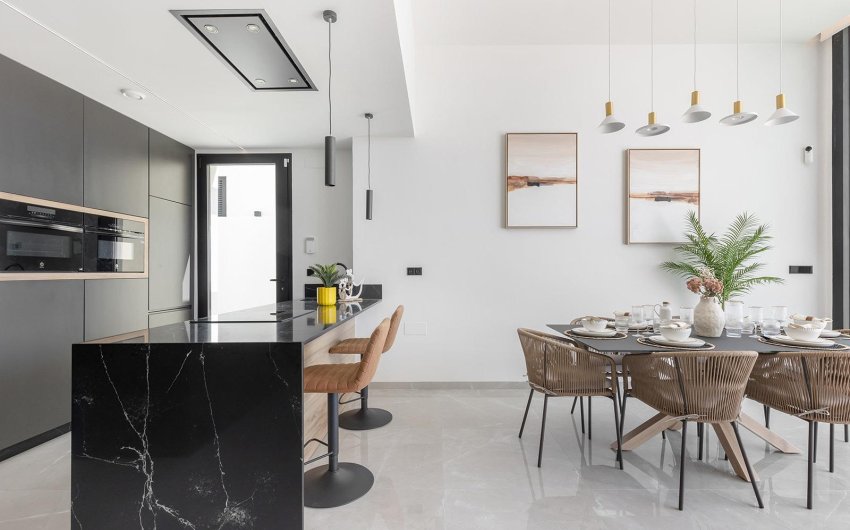 Obra nueva - Villa -
Torrevieja - Los Balcones