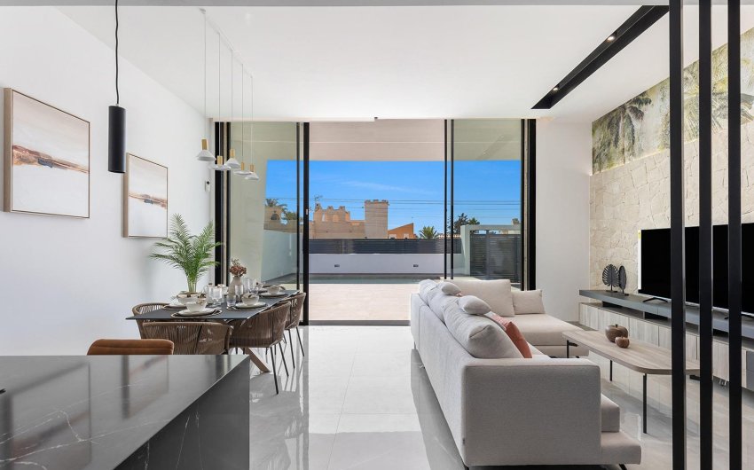 Obra nueva - Villa -
Torrevieja - Los Balcones