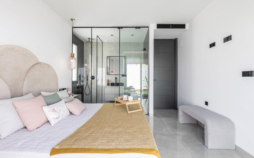 Obra nueva - Villa -
Torrevieja - Los Balcones