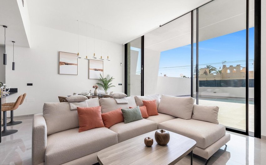 Obra nueva - Villa -
Torrevieja - Los Balcones