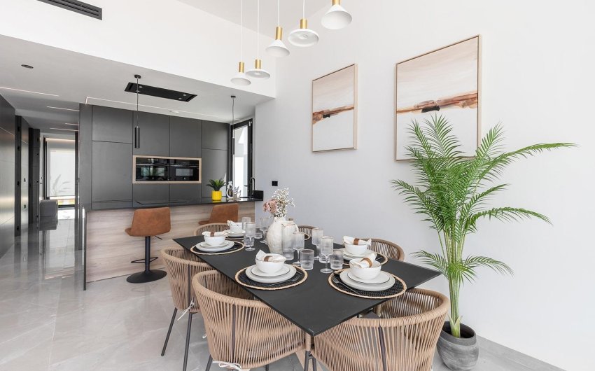 Obra nueva - Villa -
Torrevieja - Los Balcones