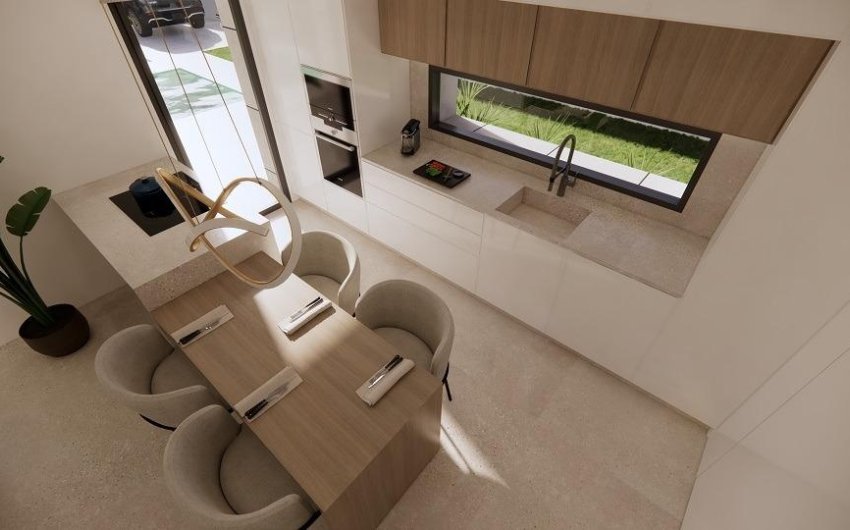 Obra nueva - Villa -
Torrevieja - San Luis