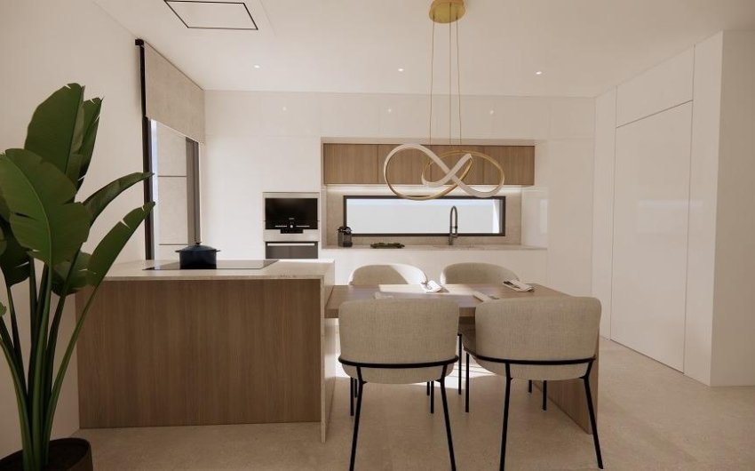 Obra nueva - Villa -
Torrevieja - San Luis