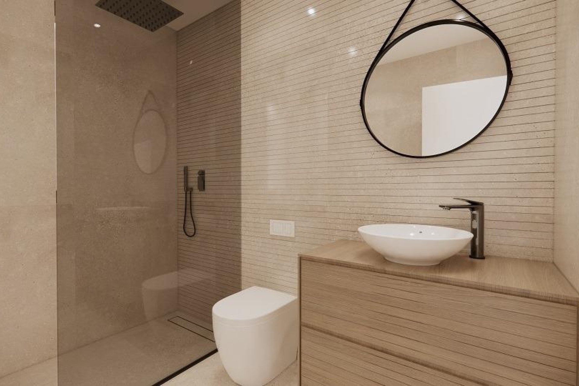 Obra nueva - Villa -
Torrevieja - San Luis