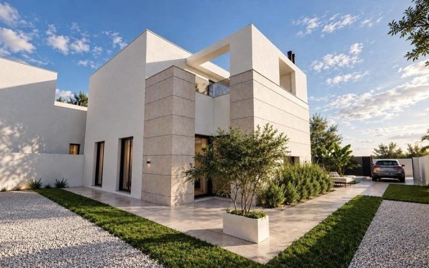 Obra nueva - Villa -
Torrevieja - San Luis