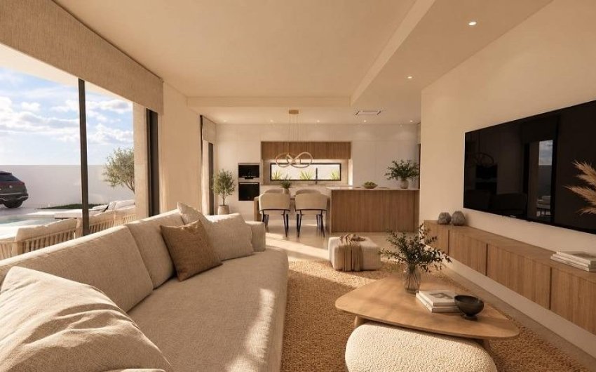 Obra nueva - Villa -
Torrevieja - San Luis