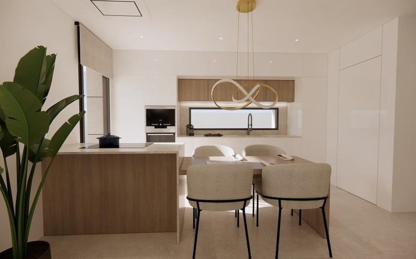 Obra nueva - Villa -
Torrevieja - San Luis