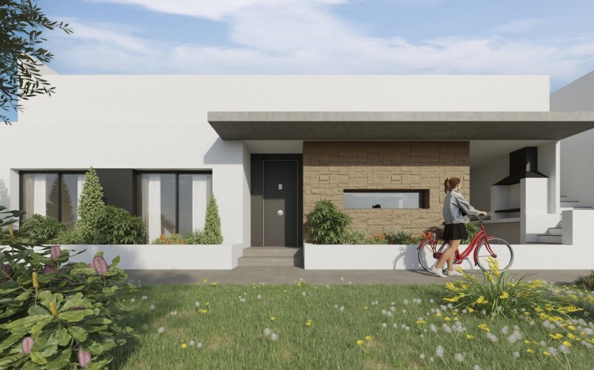 Obra nueva - Villa -
Torrevieja - Sector 25