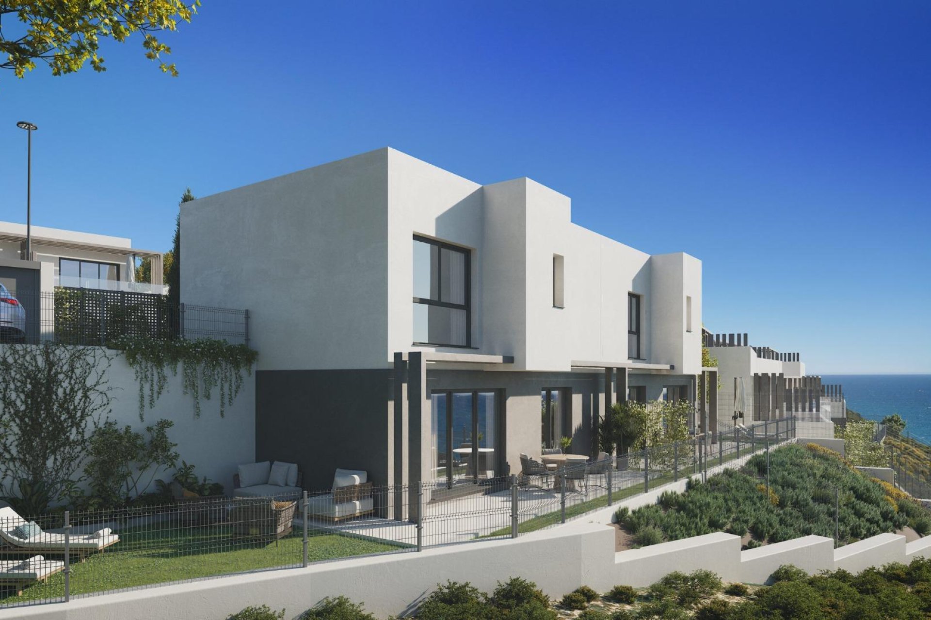 Obra nueva - Villa -
Vélez Málaga - Castillo de Lagos