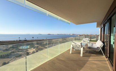 Penthouse - Herverkoop - Playa Honda -
                Costa Calida