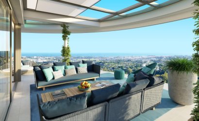 Penthouse - New Build - Benahavís - Las Colinas de Marbella