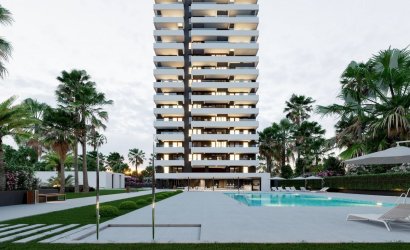 Penthouse - New Build - Calpe - Arenal Bol