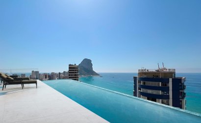 Penthouse - New Build - Calpe - Arenal Bol