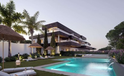 Penthouse - New Build - Casares - Doña Julia Golf