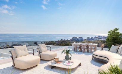 Penthouse - New Build - Estepona -
                Arroyo En medio