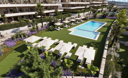 Penthouse - New Build - Finestrat - Campana Garden