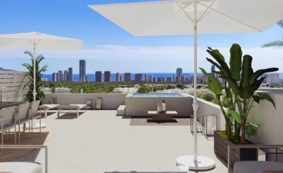 Penthouse - New Build - Finestrat -
                Sierra Cortina