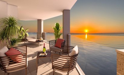 Penthouse - New Build -
                La Manga del Mar Menor - NB1-55181