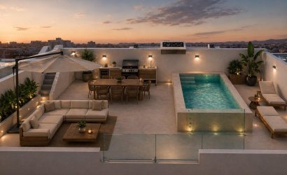 Penthouse - New Build - Villajoyosa -
                Cala de Finestrat