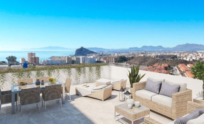 Penthouse - Nieuwbouw Woningen - Aguilas -
                Playa del Hornillo