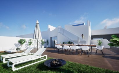 Penthouse - Nieuwbouw Woningen - Benijofar -
                Pueblo