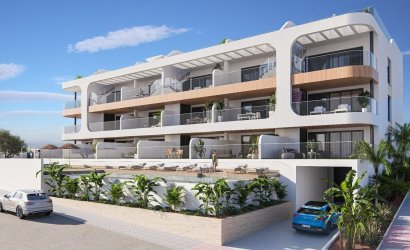 Penthouse - Nieuwbouw Woningen - Benijofar -
                Pueblo