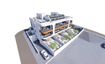 Penthouse - Nieuwbouw Woningen - Benijofar -
                Pueblo