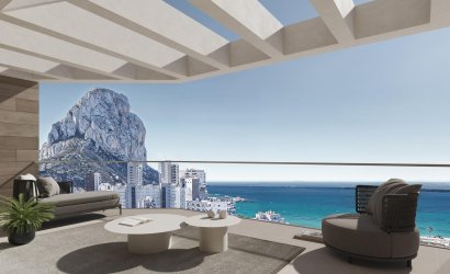 Penthouse - Nieuwbouw Woningen - Calpe -
                Playa Arenal