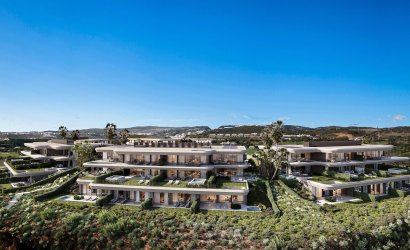 Penthouse - Nieuwbouw Woningen - Casares -
                Terrazas de Cortesin